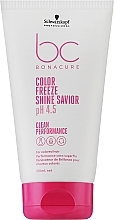 Fragrances, Perfumes, Cosmetics Colored Hair Serum - Schwarzkopf Professional Bonacure Color Freeze Shine Savior pH 4.5