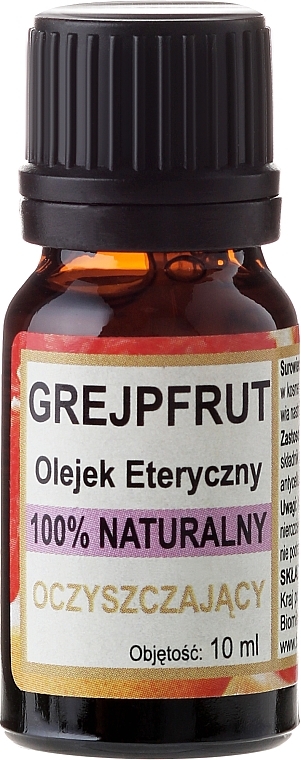 Natural Essential Oil - Biomika Grapefruit Oil — photo N1