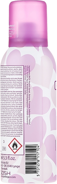 Deodorant Spray - Gosh I Love Purple Deo Body Spray — photo N2