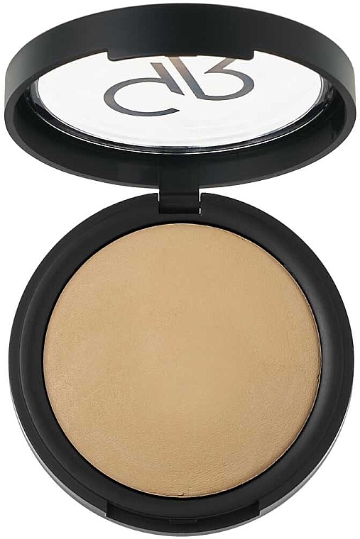 Face Powder - Golden Rose Mineral Terrabaked Powder — photo N1