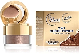 Fragrances, Perfumes, Cosmetics Eyeshadow - Stars from The Stars E. Wedel 2 in 1 Eyeshadow