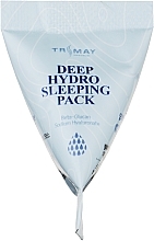 Fragrances, Perfumes, Cosmetics Intensive Moisturizing Night Mask - Trimay Deep Hydro Sleeping Pack