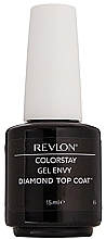 Fragrances, Perfumes, Cosmetics Top Coat - Revlon Colorstay Gel Envy Diamond Top Coat