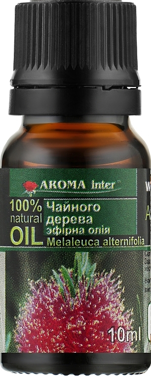 Tea Tree Essential Oil - Aroma Inter — photo N1