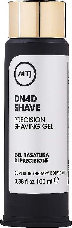 Shaving Gel - MTJ Cosmetics Superior Therapy DN4D Precision Shaving Gel — photo N8