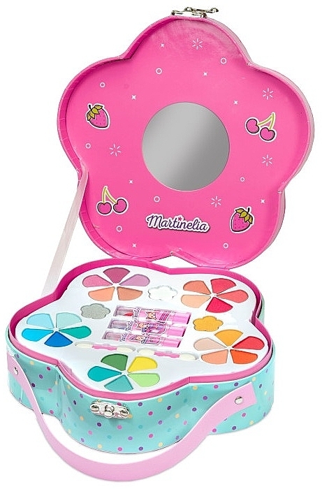 Cosmetics Set 'Yummy Flower Case' - Martinelia — photo N2