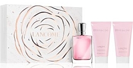 Fragrances, Perfumes, Cosmetics Lancome Miracle - Set (edp/30ml + b/l/50ml + sh/gel/50ml)