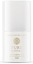 Fragrances, Perfumes, Cosmetics Federico Mahora Pure Royal 366 Solid Perfume Stick - Solid Parfum Stick