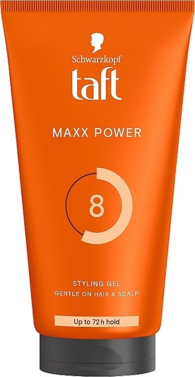 Hair Styling Gel - Schwarzkopf Taft Looks Maxx Power Gel — photo N1