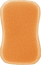 Square Bath Sponge, orange - Ewimark — photo N1