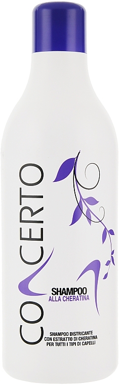 Repairing Keratin Shampoo - Punti Di Vista Concerto Alla Cheratina Shampoo — photo N1