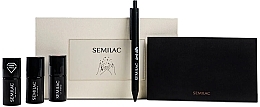 Beauty Set - Semilac Lovely Letter (nail/polish/3x7 ml + pen + envelope) — photo N1