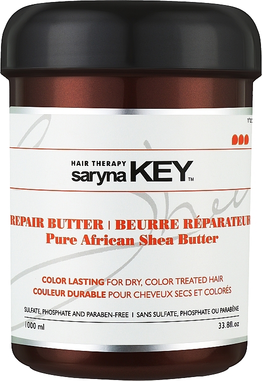 Hair Repair Mask for Colored Hair - Saryna Key Color Lasting Treatment Mask — photo N1