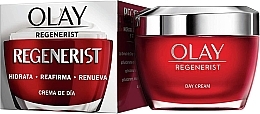 Anti-Ageing Moustirising Day Cream - Olay Regenerist Day Cream — photo N2