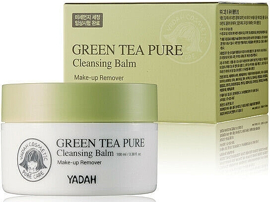 Cleansing Face Balm with Green Tea - Yadah Green Tea Pure Cleansing Balm — photo N2