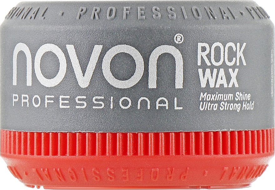 Ultra Strong Hold Hair Paste - Novon Professional Rock Wax Ultra Strong Hold — photo N1