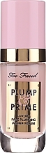 Fragrances, Perfumes, Cosmetics Face Primer-Serum - Too Faced Plump & Prime Face Serum