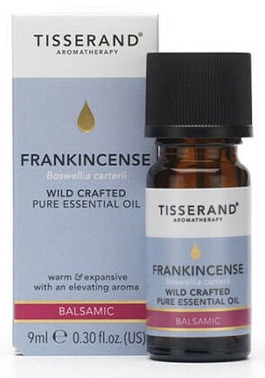 Frankincense Essential Oil - Tisserand Aromatherapy Frankincense Wild Crafted Pure Essential Oil — photo N1