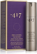 Night Rejuvenating Face Serum 'Age Control' - -417 Time Control Collection Time Reverse Night Facial Serum — photo N1