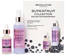 Set - Revolution Skincare Superfruit Serum&Spritz Set (spray/100ml + serum/30ml) — photo N1