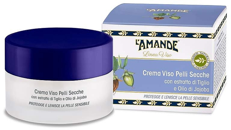 Face Cream for Dry Skin - L'Amande Face Cream for Dry Skin — photo N6