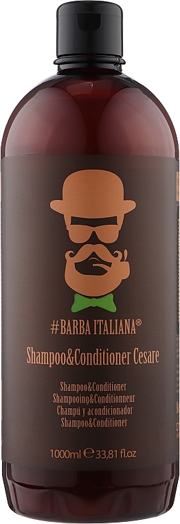 2-in-1 Shampoo Conditioner - Barba Italiana Cesare — photo N3