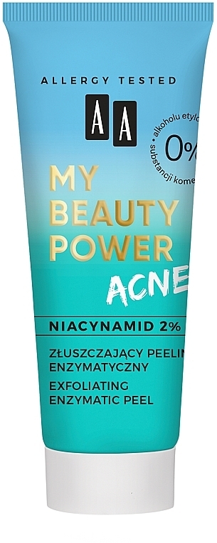 Exfoliating Enzyme Peeling - AA My Beauty Power Acne — photo N2