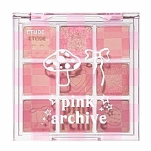 Eyeshadow Palette - Etude House Play Color Eyes Pink Archive — photo N1
