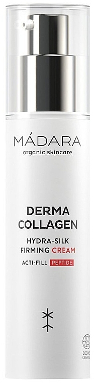 Firming Face Cream - Madara Derma Collagen Hydra-Silk Firming Cream — photo N1