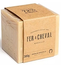 Fragrances, Perfumes, Cosmetics Natural Vegetable Soap, cube - Fer A Cheval Vegetal Marseille Soap Cube