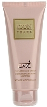 Fragrances, Perfumes, Cosmetics Perfumed Hand Cream - Ga-De Icon Pearl Perfumed Hand Cream