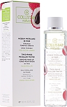 Fragrances, Perfumes, Cosmetics Micellar Water - Collistar Acqua Micellare Bi Fase