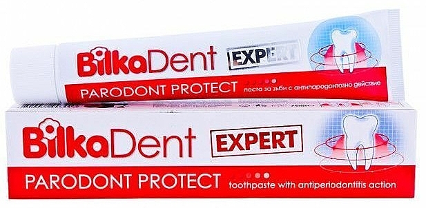 Anti-Parodontosis Toothpaste - Bilka Dent Expert Parodont Protect Toothpaste Biologically Active Formula — photo N1