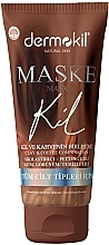 Firming Clay & Coffee Face Mask - Dermokil Firming Facial Clay Mask — photo N1