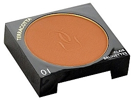 Fragrances, Perfumes, Cosmetics Face Powder - Guerlain Terracotta Bronzing Powder Moisturizing (tester)