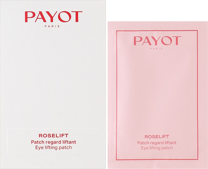 Lifting Eye Patches - Payot Roselift Eye Lifting Patch — photo N2