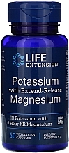 Fragrances, Perfumes, Cosmetics Potassium & Magnesium Dietary Supplement - Life Extension Potassium with Extend-Release Magnesium