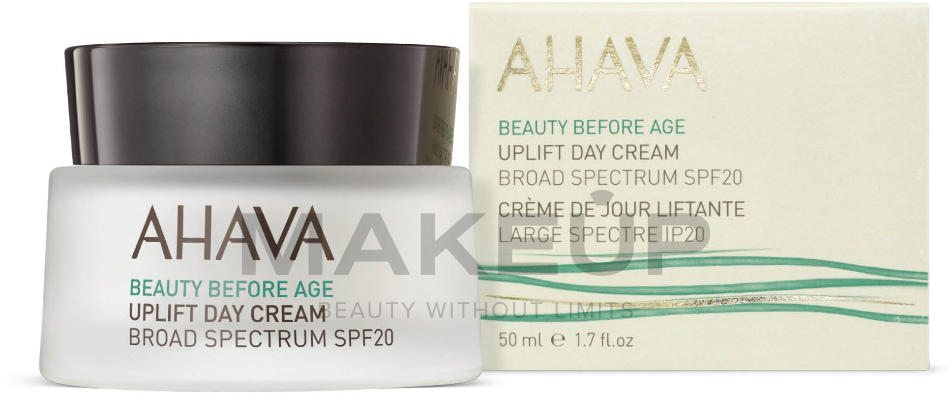 Broad Spectrum Lifting Day Cream SPF20 - Ahava Beauty Before Age Uplifting Day Cream SPF20 — photo 50 ml