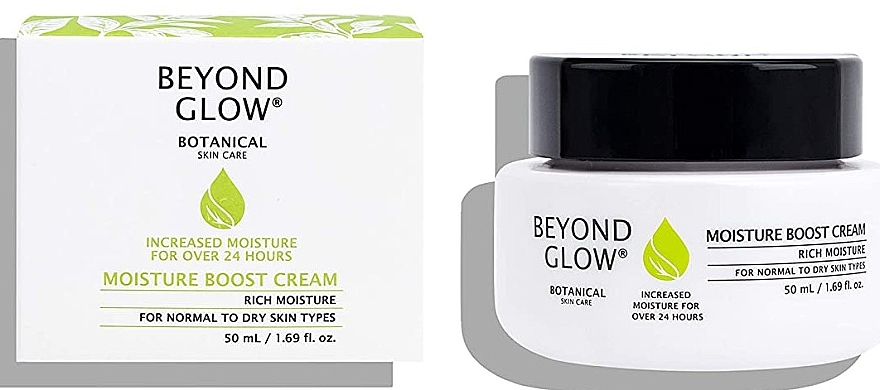Face Cream - Beyond Glow Botanical Skin Care Moisture Boost Cream — photo N7