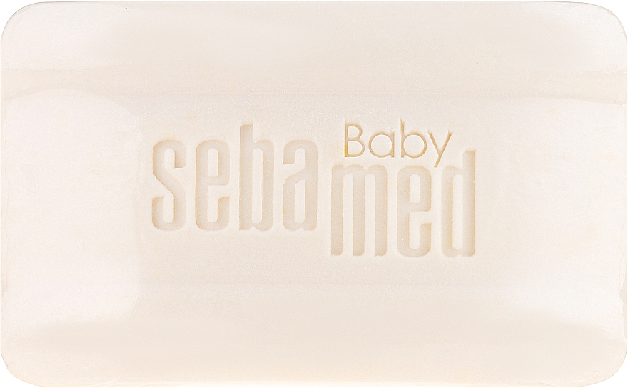Baby Soap - Sebamed Baby Cleansing Bar — photo N2