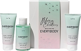 Fragrances, Perfumes, Cosmetics Set  - Everybody Calm Christmas Gift Box (toner/125ml + mask/50ml + peeling/50ml)