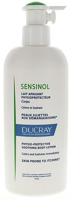 Soothing Physioprotective Body Milk - Ducray Sensinol Lait Apaisant Soothing Emulsion — photo N16