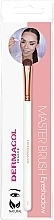 Fragrances, Perfumes, Cosmetics Eyeshadow Brush - Dermacol Master Brush Rose Gold D74