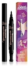 Fragrances, Perfumes, Cosmetics Eyeliner with Stamp - Stars from the Stars Dreamworld Asterisk 