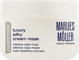 Intensive Silk Mask - Marlies Moller Pashmisilk Silky Cream Mask — photo N2