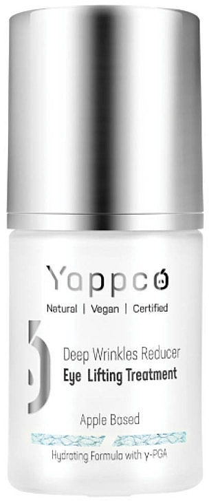 Smoothing Eye Cream - Yappco Deep Wrinkles Reducer Eye Lifting Treatment — photo N1