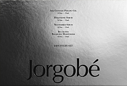 Fragrances, Perfumes, Cosmetics Set - Jorgobe Discovery Set (gel/15ml + cr/15ml + ser/2x15ml)