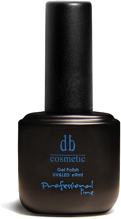 Gel Polish - Dark Blue Cosmetics Gel Polish French — photo N1