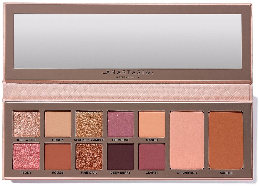 Makeup Palette - Anastasia Beverly Hills Face & Eyes Palette Primrose — photo N3