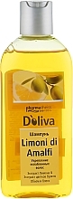 Fragrances, Perfumes, Cosmetics Strengthening Shampoo for Weakened Hair - D'oliva Pharmatheiss Cosmetics Limoni di Amalfi